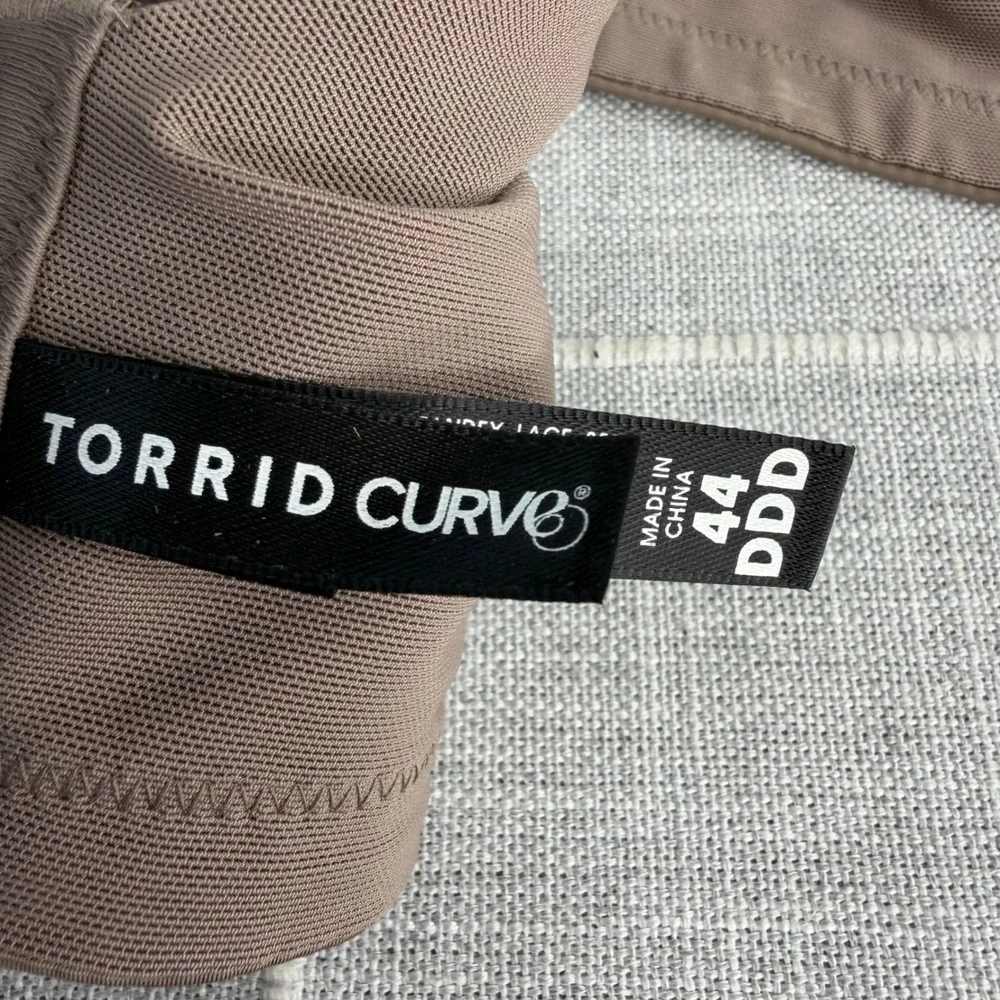 torrid 44DDD‎ 360 Back Smoothing Push Up T Shirt Bra NEW